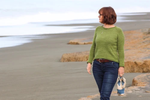 Estuary Sweater - Hanging Rock Roost - PRINTED PATTERN