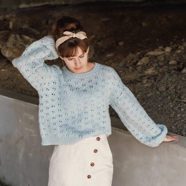 Holey Moley Sweater - Purl Foundry
