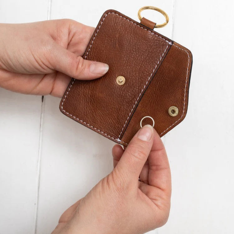 Re:Designed - Project 28 Stitch Marker Wallet - Walnut
