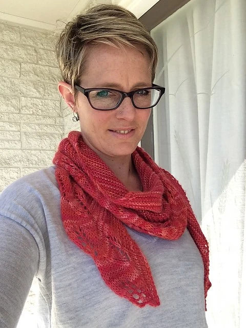 Peel Forest Scarf - Hanging Rock Roost - PRINTED PATTERN
