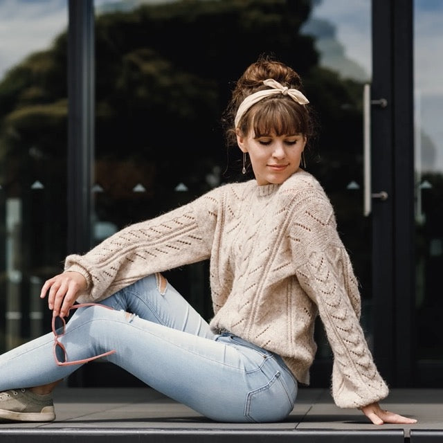 Purl Foundry - Cable Bay Sweater