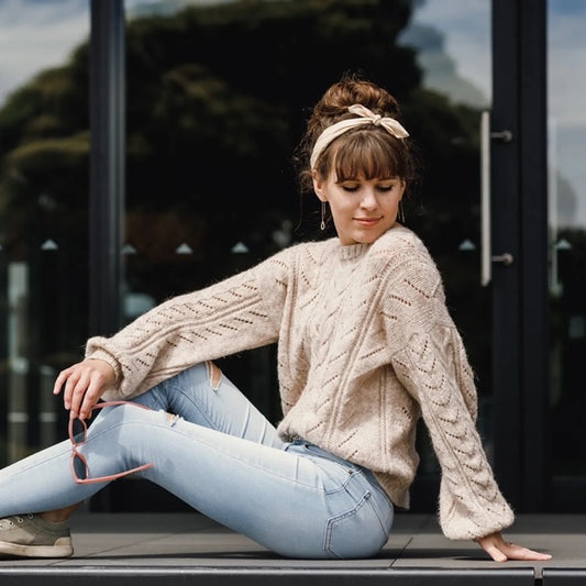 Cable Bay Sweater  - Purl Foundry