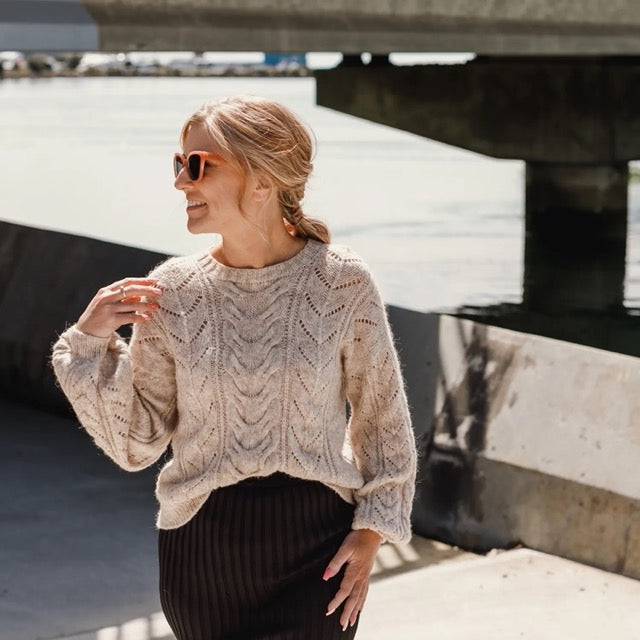 Purl Foundry - Cable Bay Sweater