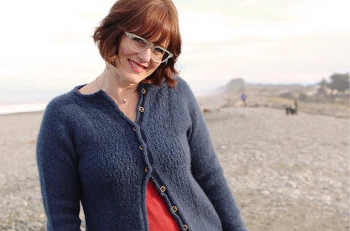 Tideline Cardigan - Hanging Rock Roost - PRINTED PATTERN