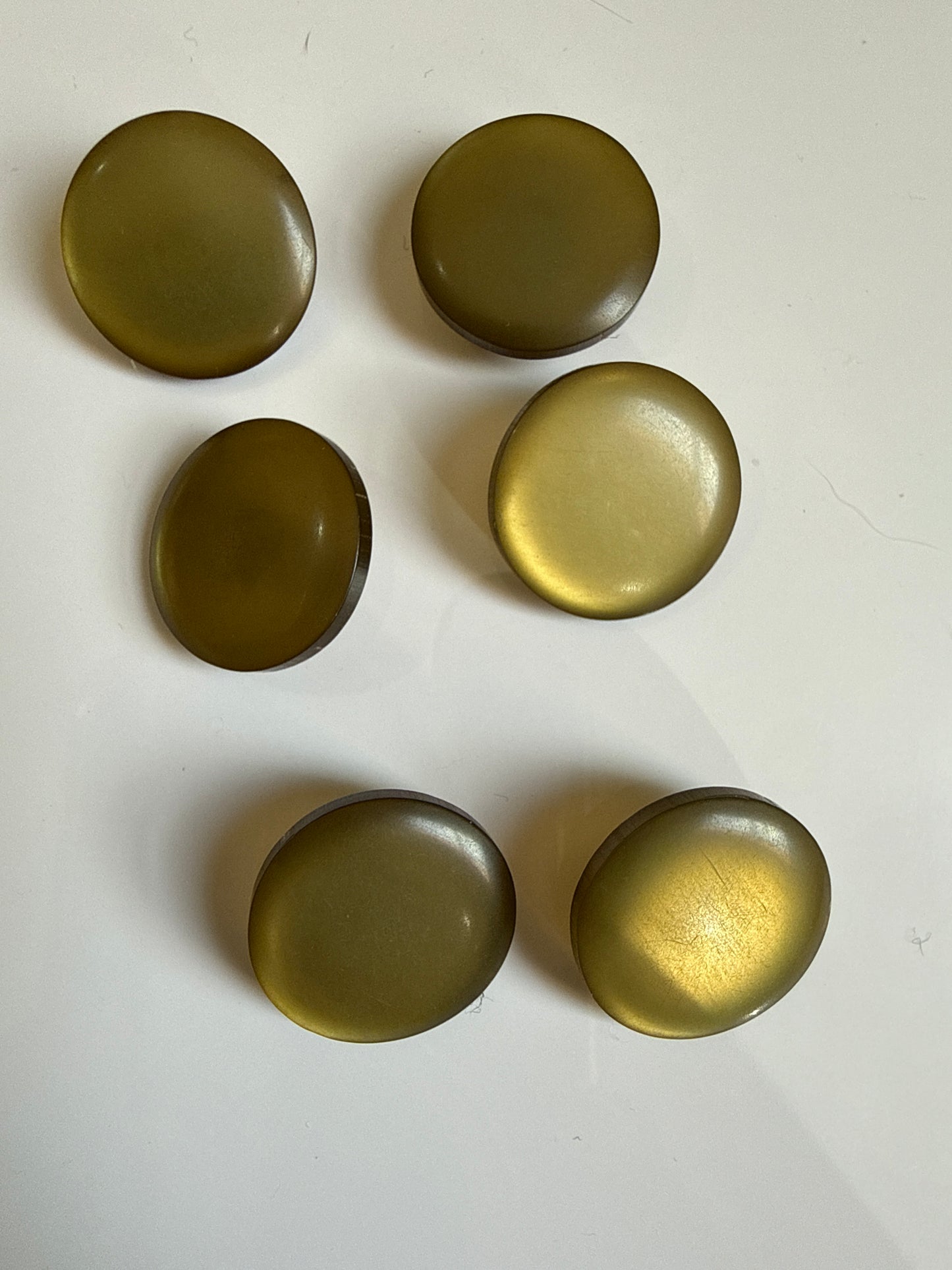 Buttons - Vintage Green #10