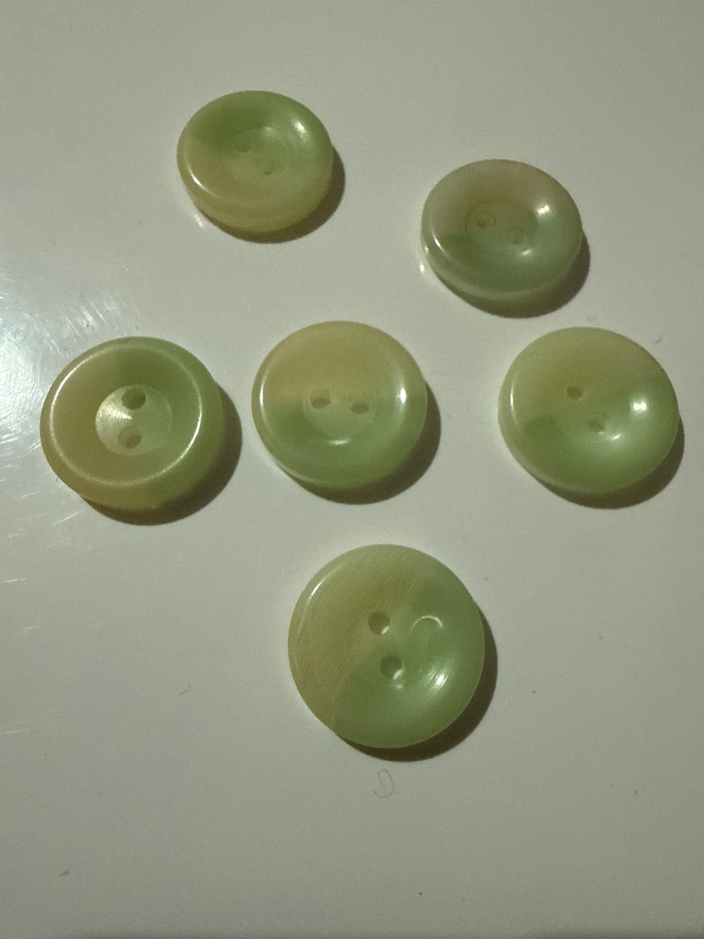 Buttons - Vintage Green #18