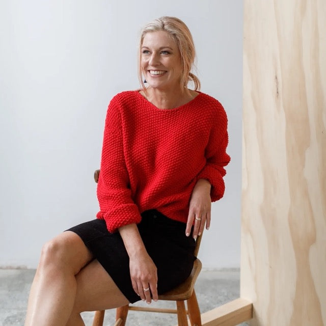 Purl Foundry - Stipple Sweater