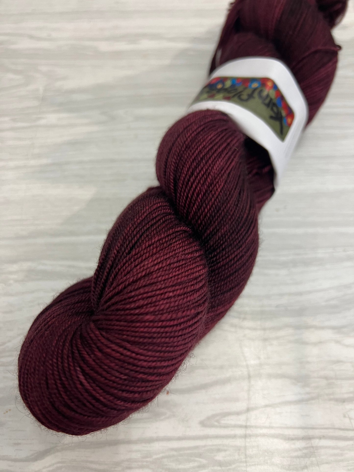Yarnfloozy - Machinist - Blueberry
