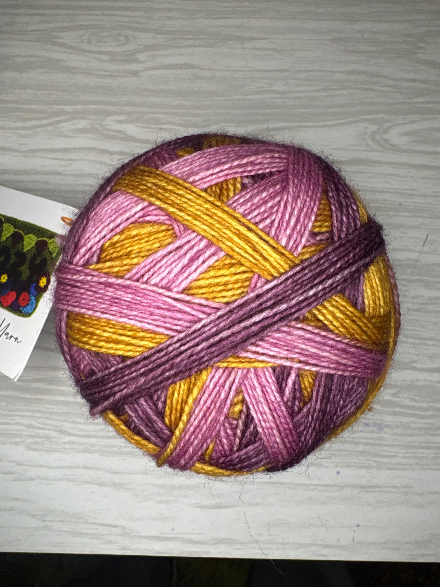 Workhorse Self Striping Sock Yarn #5 - Yarnfloozy