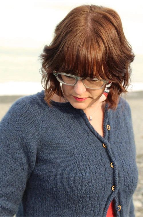 Tideline Cardigan - Hanging Rock Roost - PRINTED PATTERN