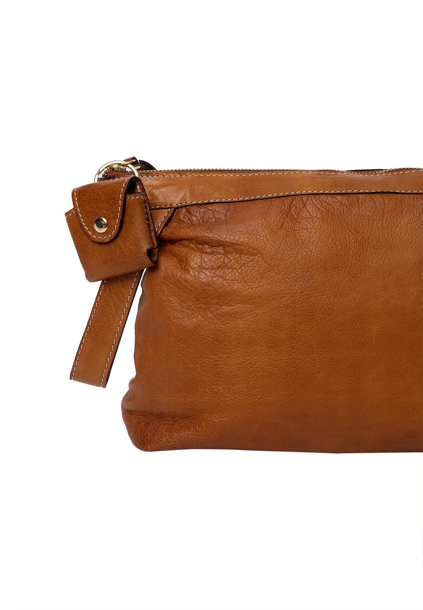 Re:Designed - Project 3 Large Clutch - Burned Tan - NOVEMBER DELIVERY