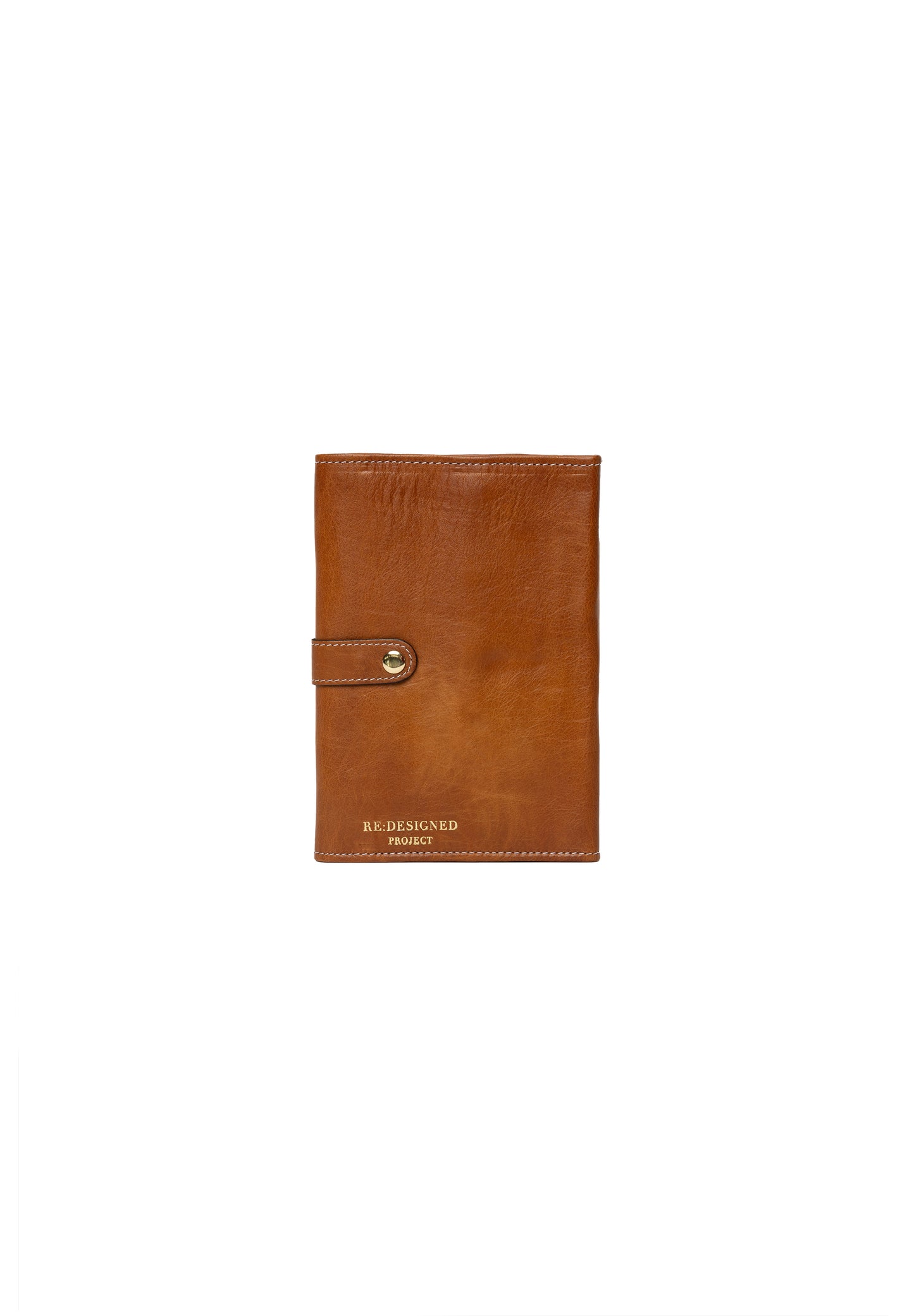 Re:Designed - Project 7 Medium Needle Case - Burned Tan