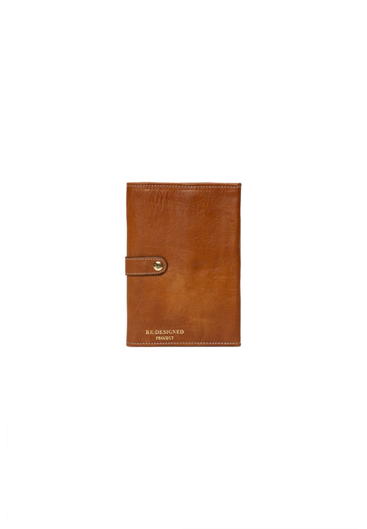 Re:Designed - Project 7 Medium Needle Case - Burned Tan
