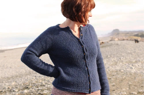 Tideline Cardigan - Hanging Rock Roost - PRINTED PATTERN