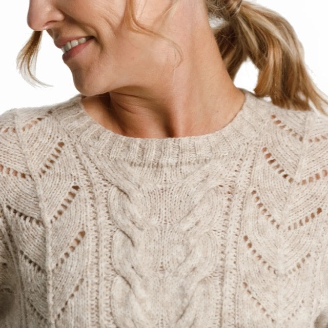 Purl Foundry - Cable Bay Sweater