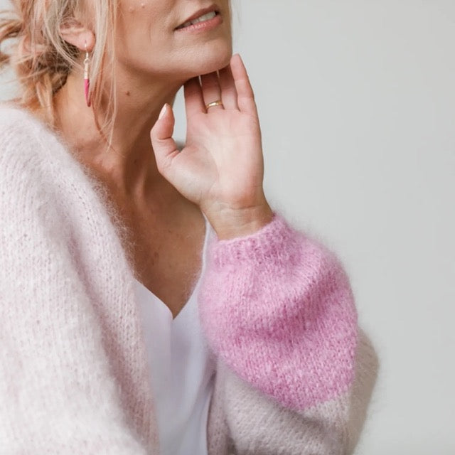Purl Foundry - Duo Tone Cardigan