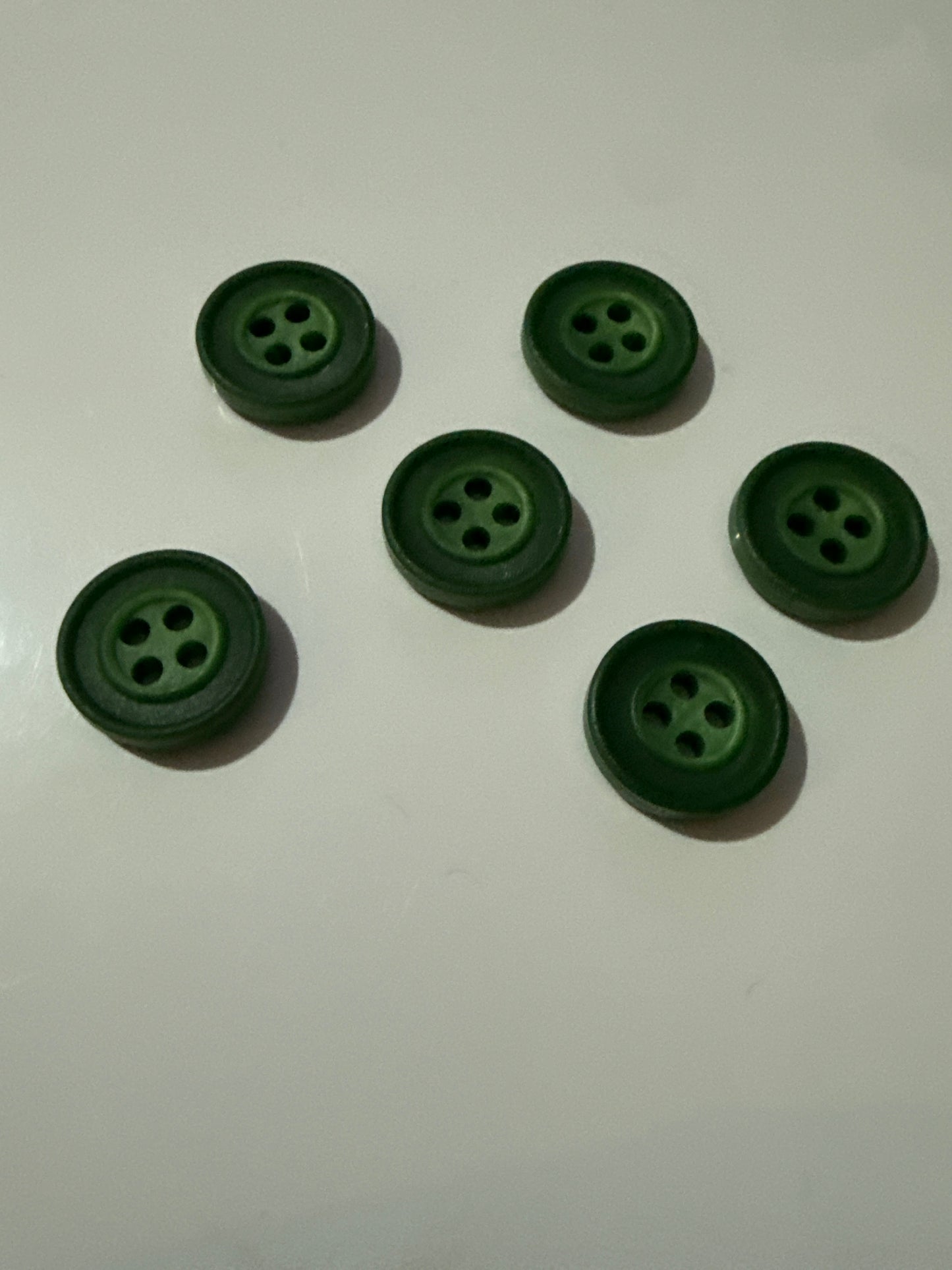 Buttons - Vintage Green #30