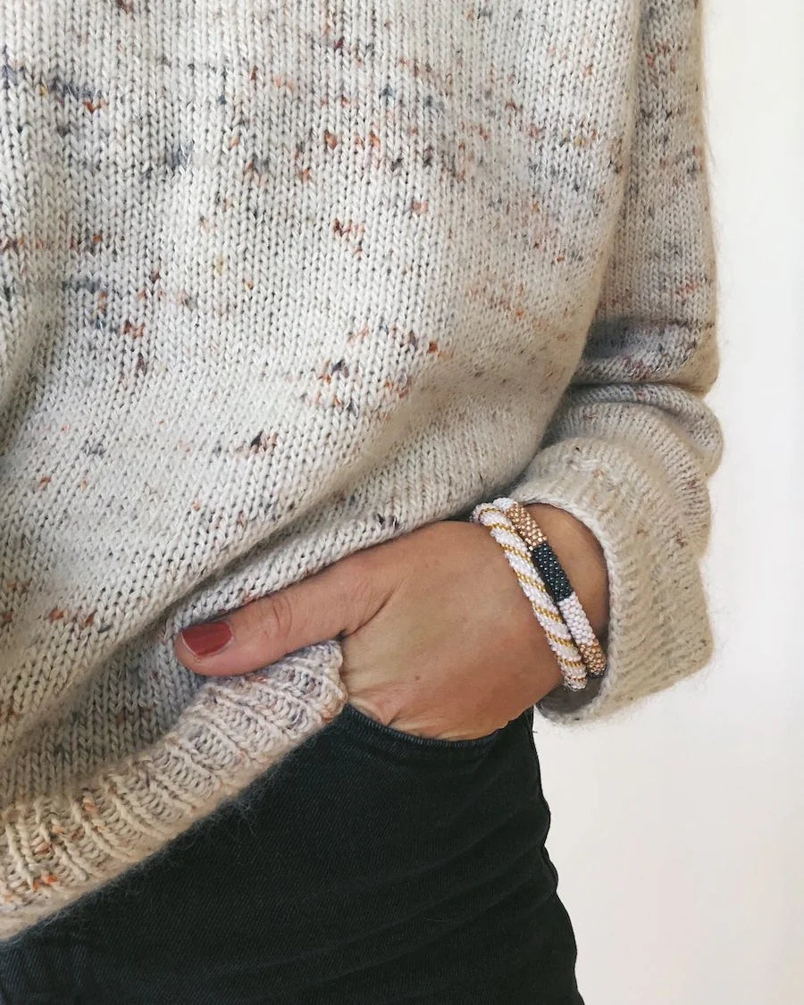 No Frills Sweater - PetiteKnit - PRINTED PATTERN