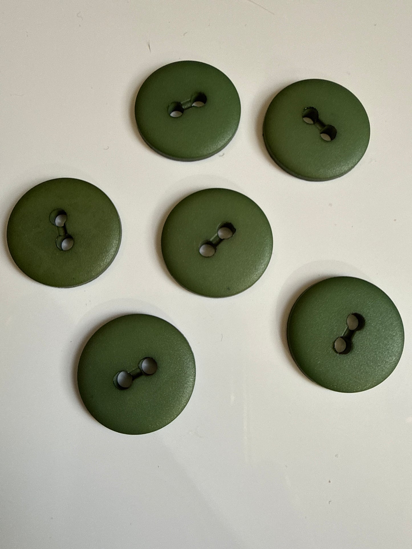Buttons - Vintage Green #11