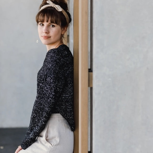 Purl Foundry - Simple Sweater