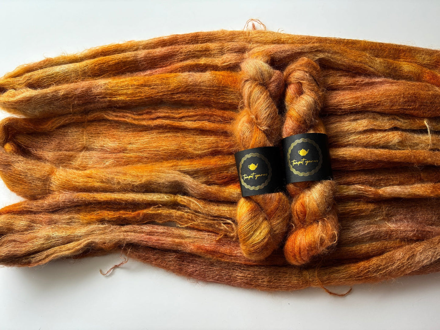 Brulee - Mohair - Teapot Yarns