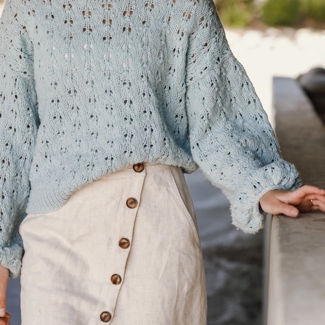 Holey Moley Sweater - Purl Foundry
