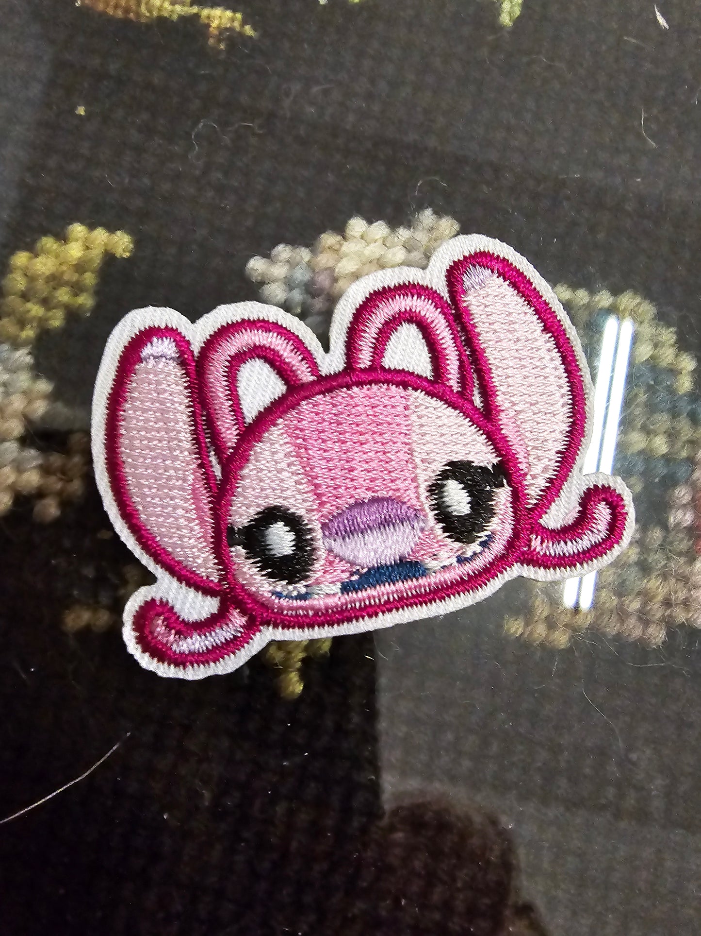 Patches - Angel head