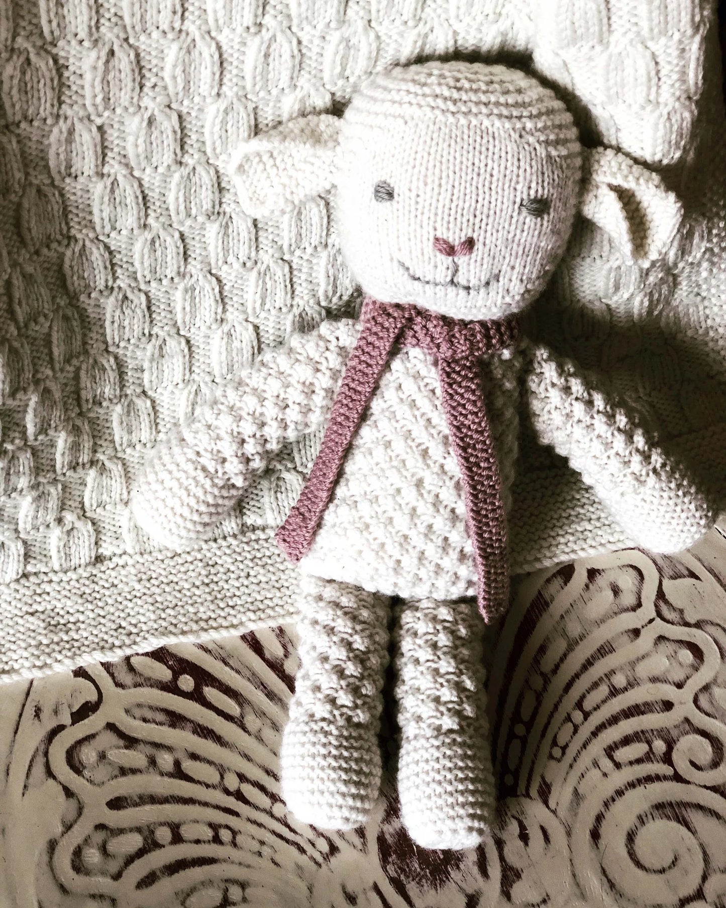 Jemima the Lamb - LisaFDesign - BC133