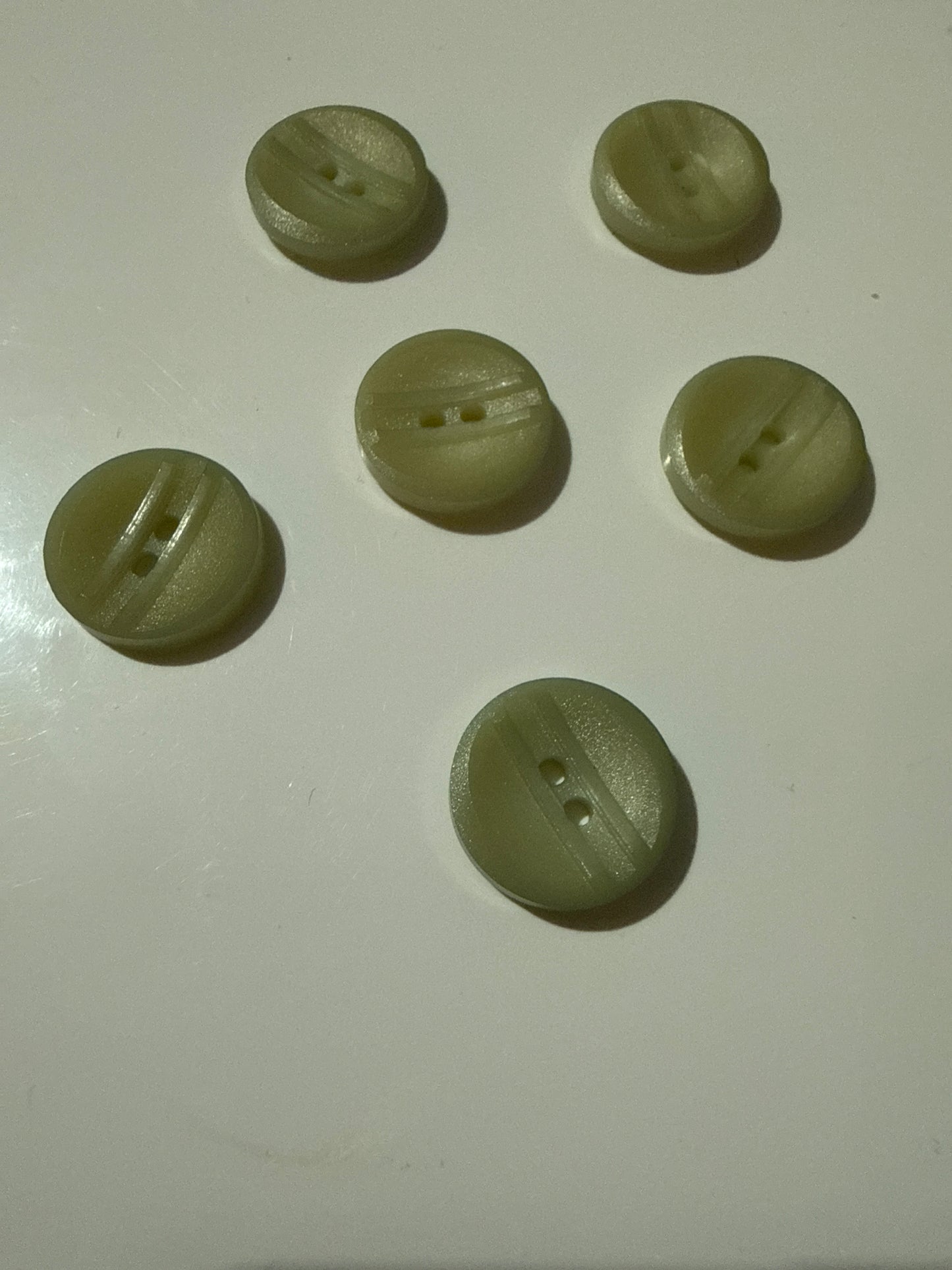 Buttons - Vintage Green #21