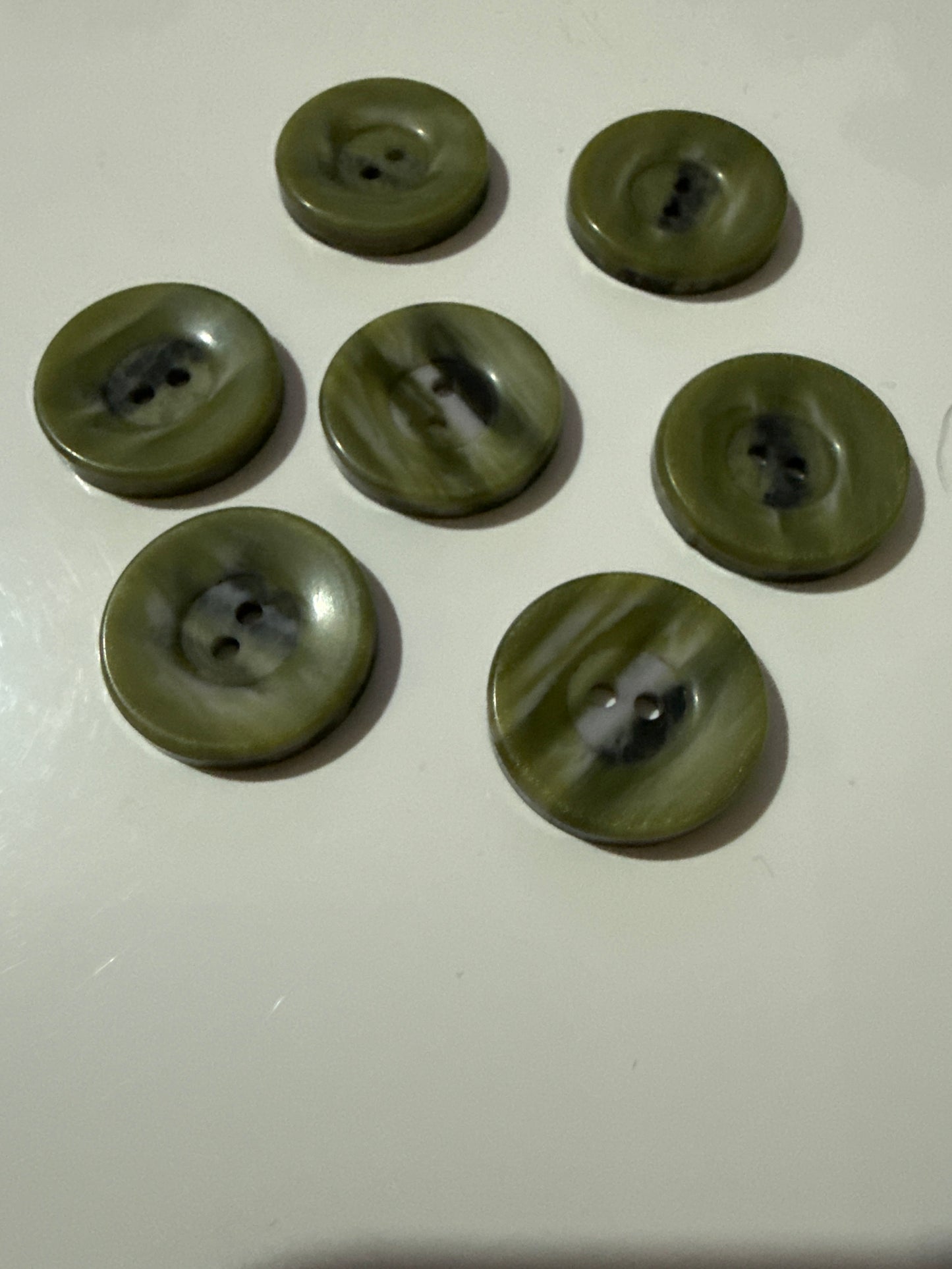 Buttons - Vintage Green #31