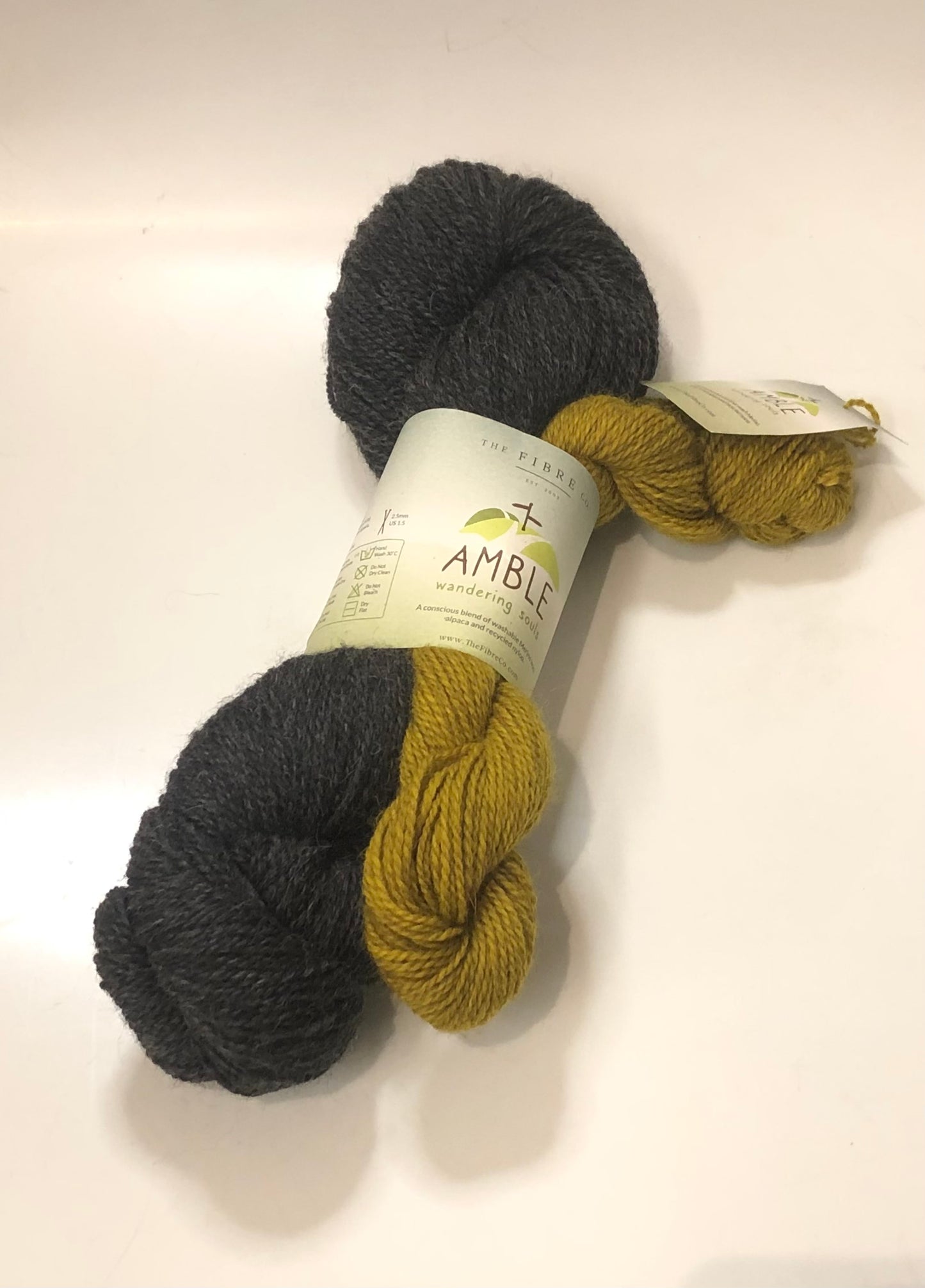 Amble Sock Yarn Sets - Saddleback Slate/Buttermere