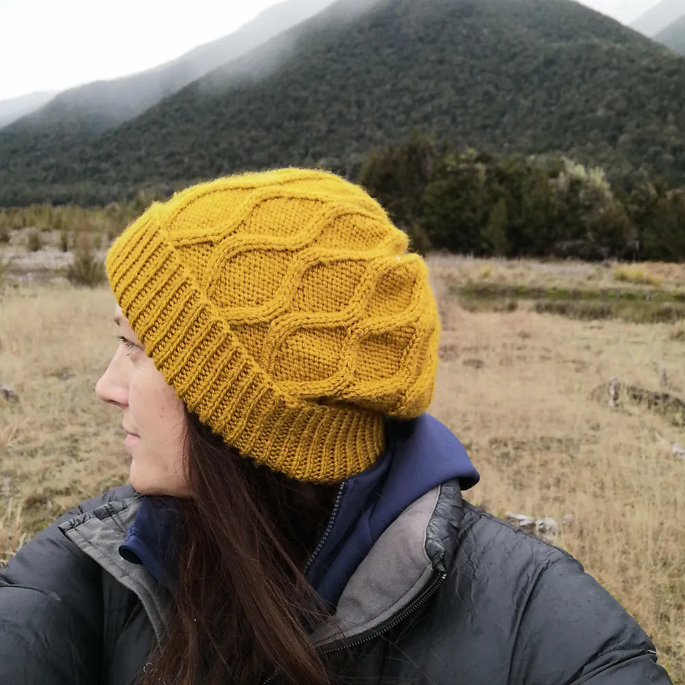 Wavy Cable Hat - Purl Foundry