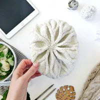 Wavy Cable Hat - Purl Foundry