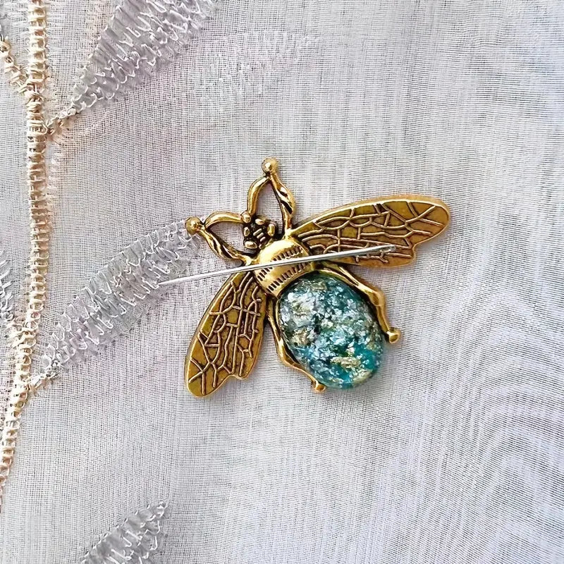 Needle Minder - Lake Blue Beetle