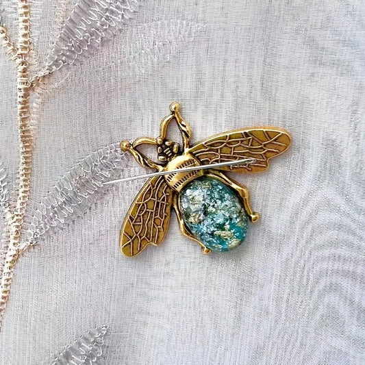 Needle Minder - Lake Blue Beetle