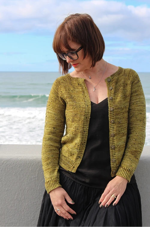 Mollymawk Cardigan - Hanging Rock Roost - PRINTED PATTERN