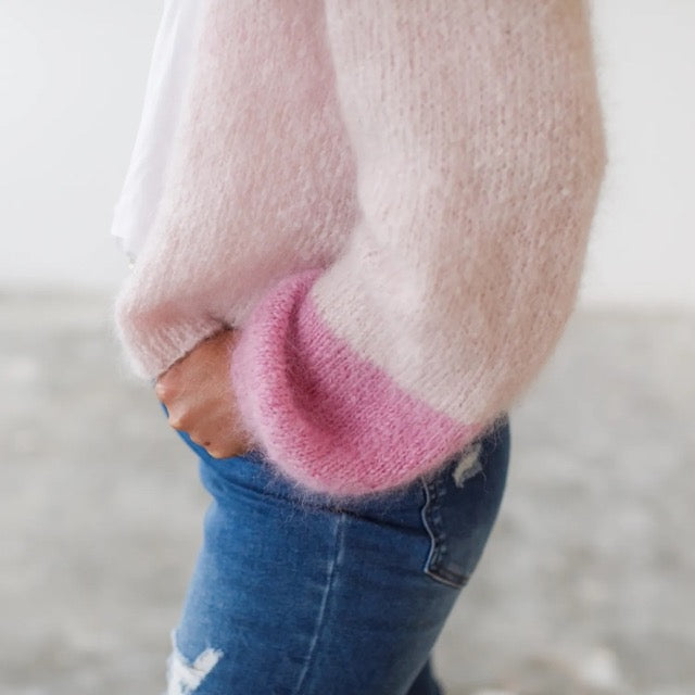 Purl Foundry - Duo Tone Cardigan