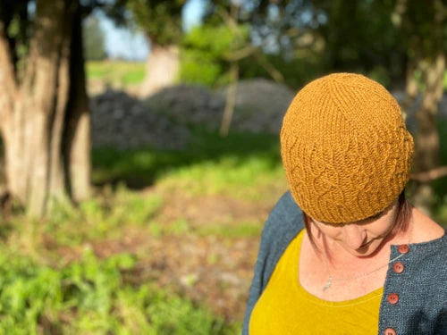 Duomo Beanie - Hanging Rock Roost - PRINTED PATTERN