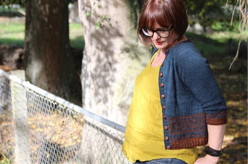 Clara-Jane Cardigan - Hanging Rock Roost - PRINTED PATTERN