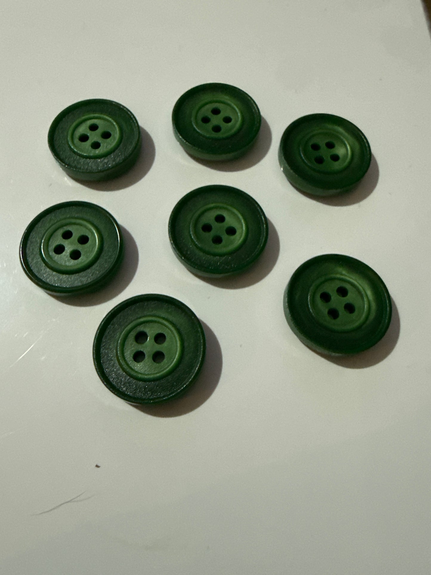 Buttons - Vintage Green #35