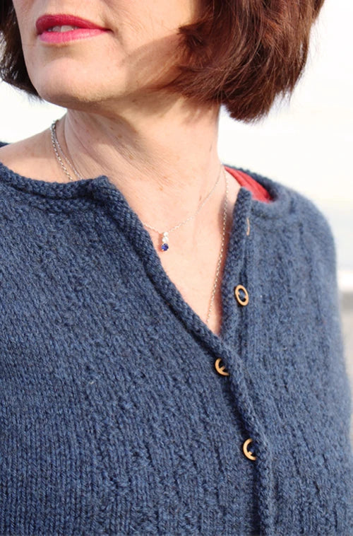 Tideline Cardigan - Hanging Rock Roost - PRINTED PATTERN