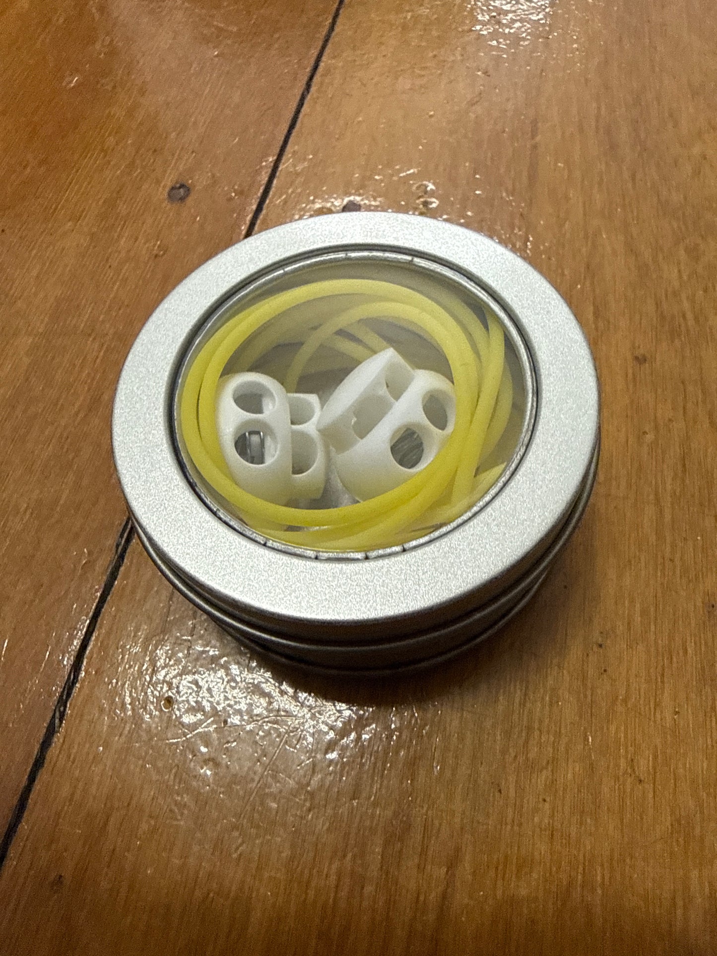 Stitch Holder Cords - Yellow