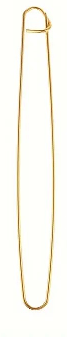 Stitch Holder - 20cm Gold Pin
