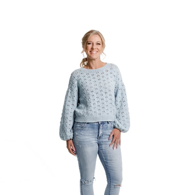Holey Moley Sweater - Purl Foundry