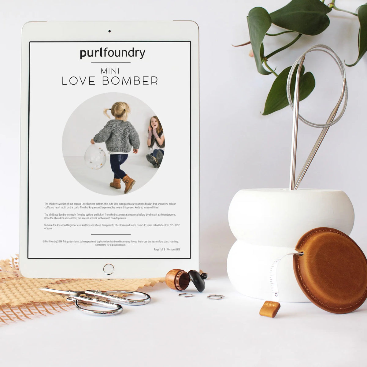 Mini Love Bomber - Purl Foundry