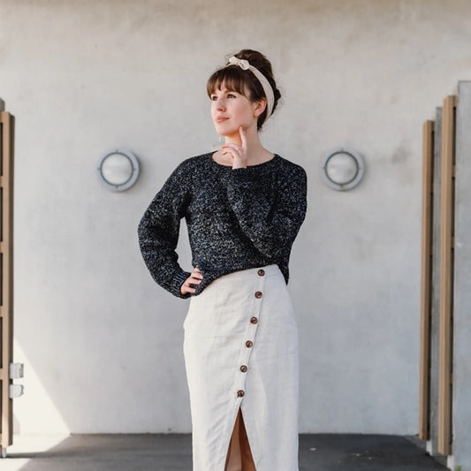 Simple Sweater - Purl Foundry