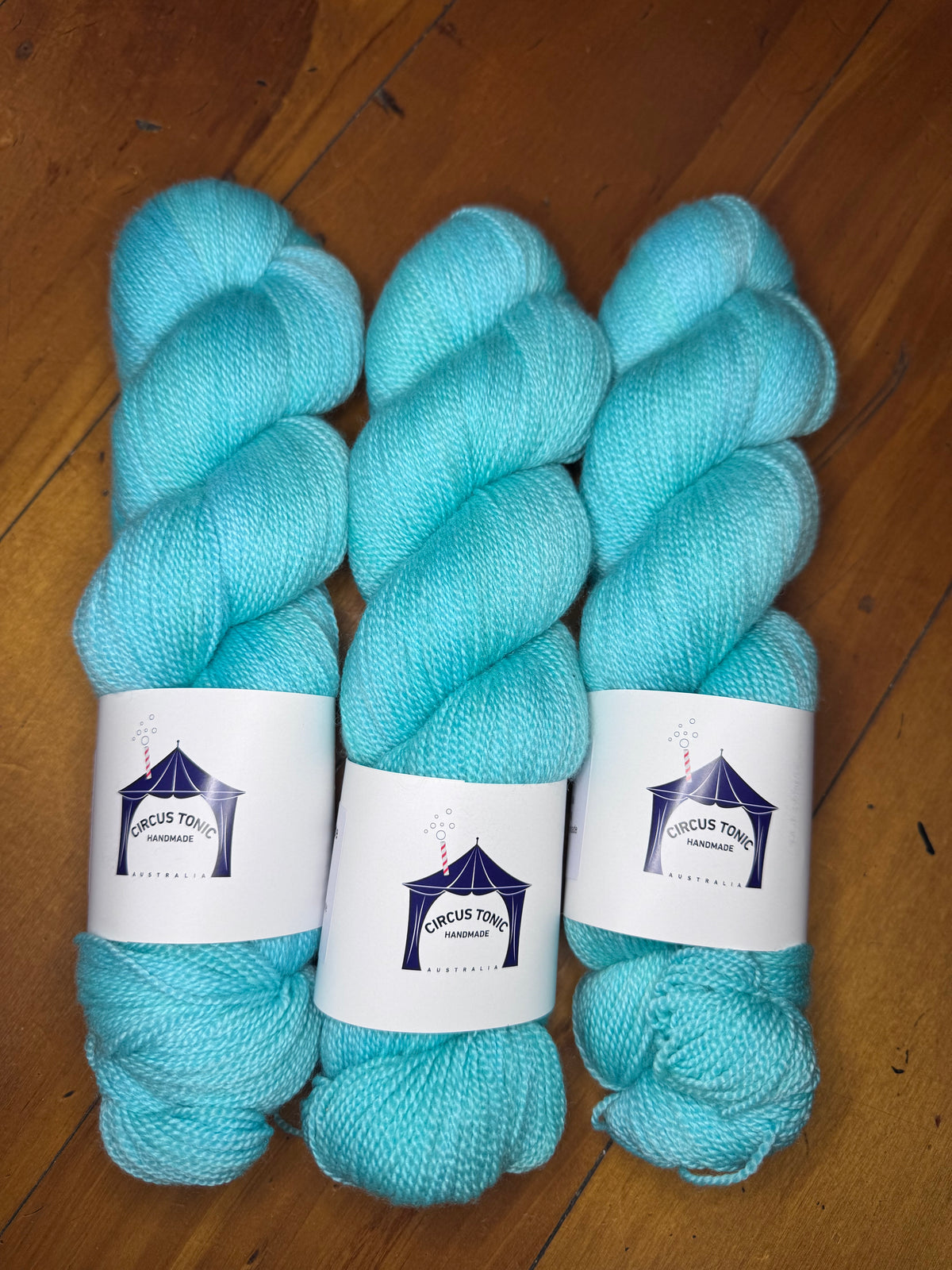 Hoshuku Lace - Circus Tonic Handmade Yarn - Pinafore