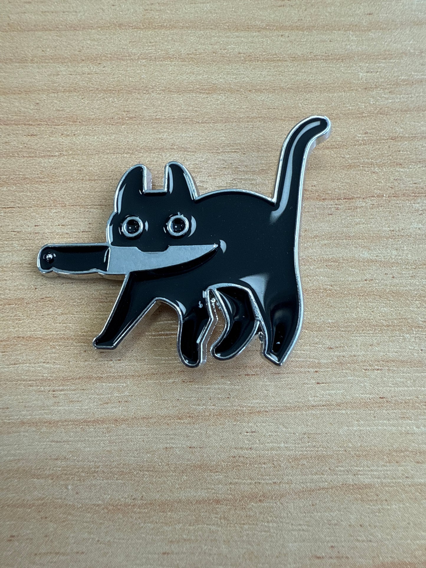 Needle Minder - Black Cat