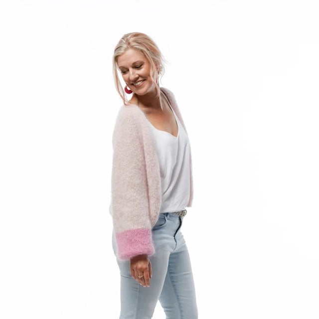 Purl Foundry - Duo Tone Cardigan