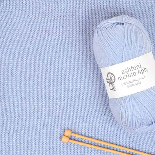 Ashford - Gingham - Merino 4 Ply